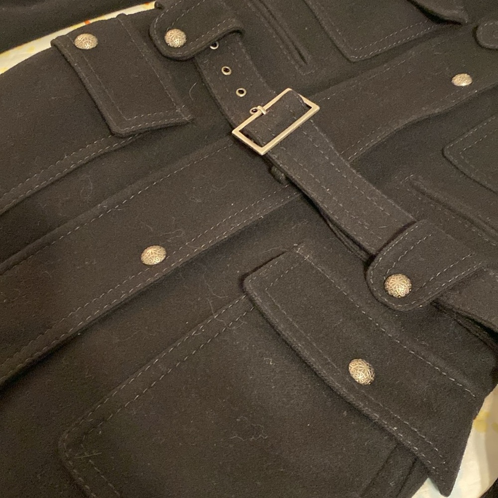 Laundry long wool coat. - Picture 7 of 13